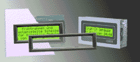 moduy LCD Module z ramkami