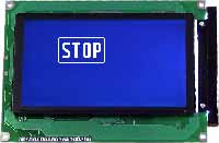 ekran EA KIT240 z klawiszem STOP