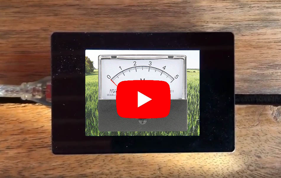 Czytelno�� w s�o�cu<br>Wy�wietlacz EA uniTFT z PCAP 2�